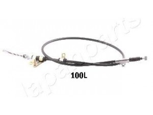 JAPANPARTS BC-100L trosas, stovėjimo stabdys 
 Stabdžių sistema -> Valdymo svirtys/trosai
365311F500, 365314F100
