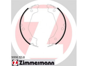 ZIMMERMANN 10990.155.8 stabdžių trinkelių komplektas, stovėjimo stabdis 
 Stabdžių sistema -> Rankinis stabdys
58350-3ED01