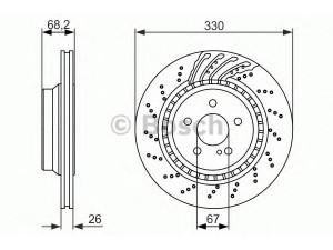 BOSCH 0 986 479 654 stabdžių diskas 
 Dviratė transporto priemonės -> Stabdžių sistema -> Stabdžių diskai / priedai
211 423 10 12, 211 423 11 12, 219 423 00 12