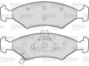 VALEO 598989 stabdžių trinkelių rinkinys, diskinis stabdys 
 Techninės priežiūros dalys -> Papildomas remontas
0K2A2-33-23Z, 0K2A3-33-23Z, 0K2Y3-33-23Z