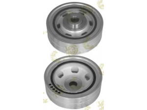 AUTOKIT 03.90048 skriemulys, alkūninis velenas 
 Diržinė pavara -> Dirželio skriemulys
500320545, 500332293, 504099920