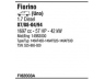 FONOS FI62003A išmetimo sistema 
 Išmetimo sistema -> Išmetimo sistema, visa
