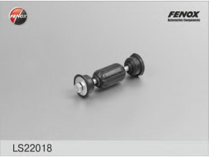FENOX LS22018 šarnyro stabilizatorius 
 Ašies montavimas/vairavimo mechanizmas/ratai -> Stabilizatorius/fiksatoriai -> Savaime išsilyginanti atrama
1061702, 1203093, 1487402, 2M515E494AA