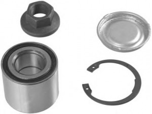 MGA KR3507 rato guolio komplektas 
 Ašies montavimas/vairavimo mechanizmas/ratai -> Rato stebulė/montavimas -> Rato guolis
1604007, 9196286, 9196296
