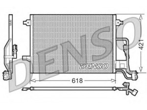 DENSO DCN32018 kondensatorius, oro kondicionierius 
 Oro kondicionavimas -> Kondensatorius
3B0260401