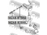 FEBEST MZAB-BT50U valdymo svirties/išilginių svirčių įvorė
1456059, UR56-34-470B