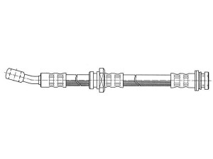 KAWE 511521 stabdžių žarnelė