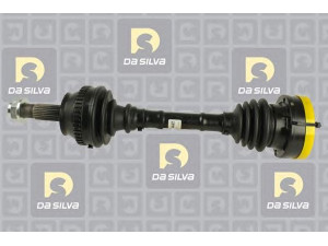 DA SILVA C5244A kardaninis velenas 
 Ratų pavara -> Kardaninis velenas