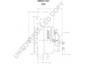 PRESTOLITE ELECTRIC 8MR2215D kintamosios srovės generatorius
