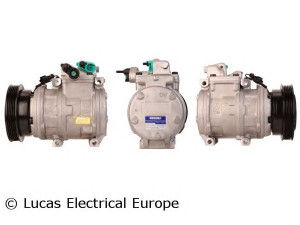 LUCAS ELECTRICAL ACP776 kompresorius, oro kondicionierius 
 Oro kondicionavimas -> Kompresorius/dalys
97701-3E600