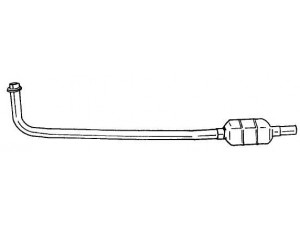 AKS DASIS SG40151 katalizatoriaus keitiklis