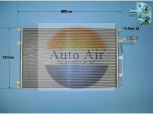 AUTO AIR GLOUCESTER 16-0008 kondensatorius, oro kondicionierius
30661957