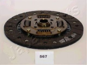 JAPANPARTS DF-567 sankabos diskas 
 Sankaba/dalys -> Sankabos diskas
41100-02000, 41100-02010, 41100-02040