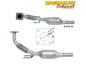 MAGNAFLOW 87042D katalizatoriaus keitiklis 
 Išmetimo sistema -> Katalizatoriaus keitiklis
6K0253060AX, 6K0253060HX, 6K0253060AX