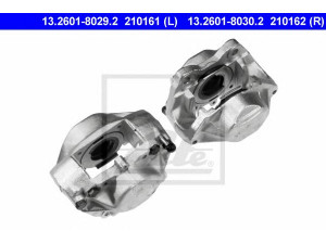 ATE 13.2601-8030.2 stabdžių apkaba 
 Stabdžių sistema -> Stabdžių matuoklis -> Stabdžių matuoklio montavimas
002 421 06 98, 002 421 31 98, 003 421 01 98