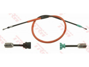 TRW GCH423 trosas, stovėjimo stabdys 
 Stabdžių sistema -> Valdymo svirtys/trosai
8200673258