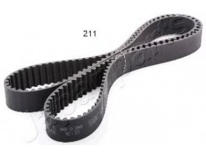 JAPANPARTS DD-211 paskirstymo diržas 
 Techninės priežiūros dalys -> Papildomas remontas
13568-74010, 13568-74011, 13568-74012