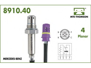 MTE-THOMSON 8910.40.050 lambda jutiklis 
 Išmetimo sistema -> Jutiklis/zondas