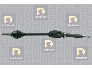 DA SILVA C6411 kardaninis velenas 
 Ratų pavara -> Kardaninis velenas