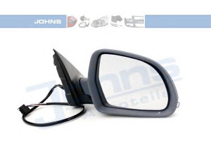 JOHNS 71 41 38-21 išorinis veidrodėlis 
 Kėbulas -> Liukai/stogai/durys/stoglangis/sulankstomas stogas -> Durys/dalys
3T1 857 508BH