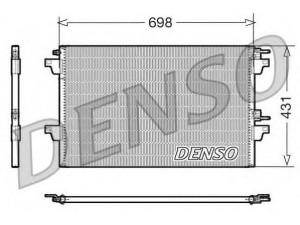 DENSO DCN23021 kondensatorius, oro kondicionierius 
 Oro kondicionavimas -> Kondensatorius
8200332851