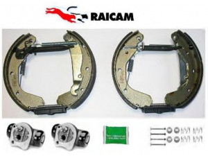 RAICAM 7015RP stabdžių trinkelių komplektas, stovėjimo stabdis 
 Stabdžių sistema -> Rankinis stabdys