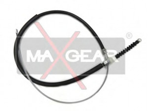 MAXGEAR 32-0246 trosas, stovėjimo stabdys 
 Stabdžių sistema -> Valdymo svirtys/trosai
1K0609721AA