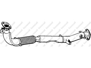 BOSAL 823-885 išleidimo kolektorius 
 Išmetimo sistema -> Išmetimo vamzdžiai
MR 160801