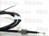 YAZUKA C72189 trosas, stovėjimo stabdys 
 Stabdžių sistema -> Valdymo svirtys/trosai
46420-28440