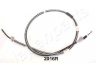 JAPANPARTS BC-2016R trosas, stovėjimo stabdys 
 Stabdžių sistema -> Valdymo svirtys/trosai
4642030540, 4642030540