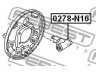FEBEST 0278-N16 rato stabdžių cilindras 
 Stabdžių sistema -> Ratų cilindrai
44100-7E611