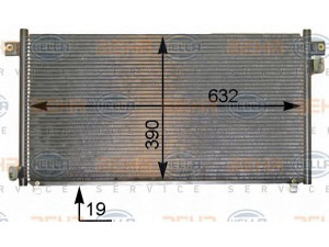 HELLA 8FC 351 304-641 kondensatorius, oro kondicionierius 
 Oro kondicionavimas -> Kondensatorius
92110-VB000