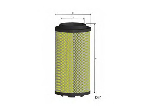 MISFAT R1036 oro filtras
380295