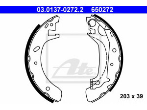 ATE 03.0137-0272.2 stabdžių trinkelių komplektas 
 Techninės priežiūros dalys -> Papildomas remontas
1014655, 1473056, 7176735