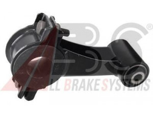 A.B.S. 260419 šarnyro stabilizatorius 
 Ašies montavimas/vairavimo mechanizmas/ratai -> Stabilizatorius/fiksatoriai -> Savaime išsilyginanti atrama
163 320 01 90