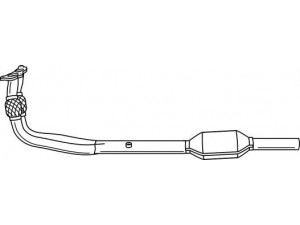 AKS DASIS SG42105 katalizatoriaus keitiklis