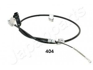 JAPANPARTS BC-404 trosas, stovėjimo stabdys 
 Stabdžių sistema -> Valdymo svirtys/trosai
47560-S4N-013