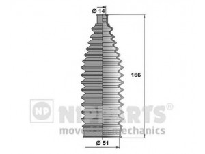 NIPPARTS N2845012 gofruotoji membrana, vairavimas 
 Vairavimas -> Gofruotoji membrana/sandarinimai
4410A328