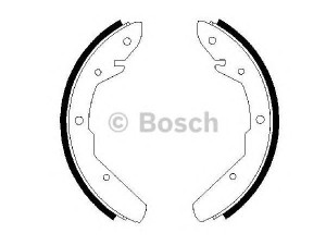 BOSCH 0 986 487 535 stabdžių trinkelių komplektas 
 Techninės priežiūros dalys -> Papildomas remontas