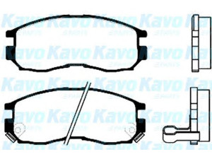 KAVO PARTS BP-5510 stabdžių trinkelių rinkinys, diskinis stabdys 
 Techninės priežiūros dalys -> Papildomas remontas
9H0M010, AY040MT004, MB699174, MB699266