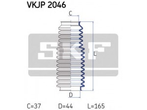 SKF VKJP 2046 gofruotoji membrana, vairavimas 
 Vairavimas -> Gofruotoji membrana/sandarinimai
32 11 1 127 104