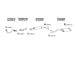 VENEPORTE 630267 išmetimo sistema 
 Išmetimo sistema -> Išmetimo sistema, visa