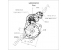 PRESTOLITE ELECTRIC M93R3001SE starteris
4948058, C4948058