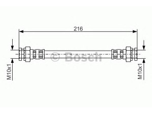 BOSCH 1 987 476 529 stabdžių žarnelė 
 Stabdžių sistema -> Stabdžių žarnelės
95 599 101, 95 599 101