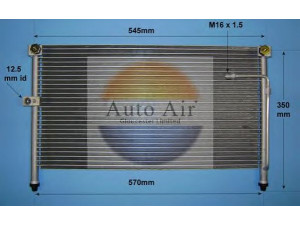 AUTO AIR GLOUCESTER 16-5377 kondensatorius, oro kondicionierius 
 Oro kondicionavimas -> Kondensatorius