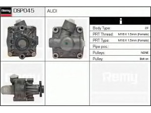 DELCO REMY DSP045 hidraulinis siurblys, vairo sistema 
 Vairavimas -> Vairo pavara/siurblys
050 145 155 C, 050 145 155 CX, 8G0 145 155 A