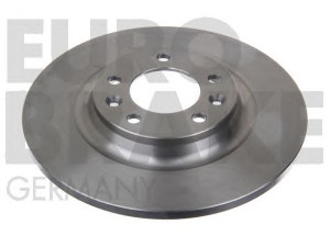 EUROBRAKE 5815203729 stabdžių diskas 
 Dviratė transporto priemonės -> Stabdžių sistema -> Stabdžių diskai / priedai
4246P9, 424972, 4249C1, E169157
