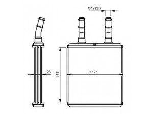 NRF 54291 šilumokaitis, salono šildymas 
 Šildymas / vėdinimas -> Šilumokaitis
9722122000, 9722122001