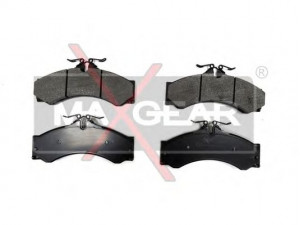 MAXGEAR 19-0667 stabdžių trinkelių rinkinys, diskinis stabdys 
 Techninės priežiūros dalys -> Papildomas remontas
000 423 71 10, 002 420 41 20, 002 420 42 20