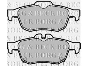 BORG & BECK BBP2303 stabdžių trinkelių rinkinys, diskinis stabdys 
 Techninės priežiūros dalys -> Papildomas remontas
44060AV725, 44 06 082 81R, 440602154R